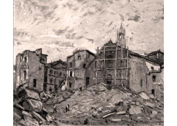 Santo Stefano - rovine di Firenze Santo Stefano - rovine di Firenze